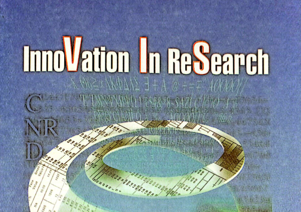 Innovation in Research - Click to view full brochure