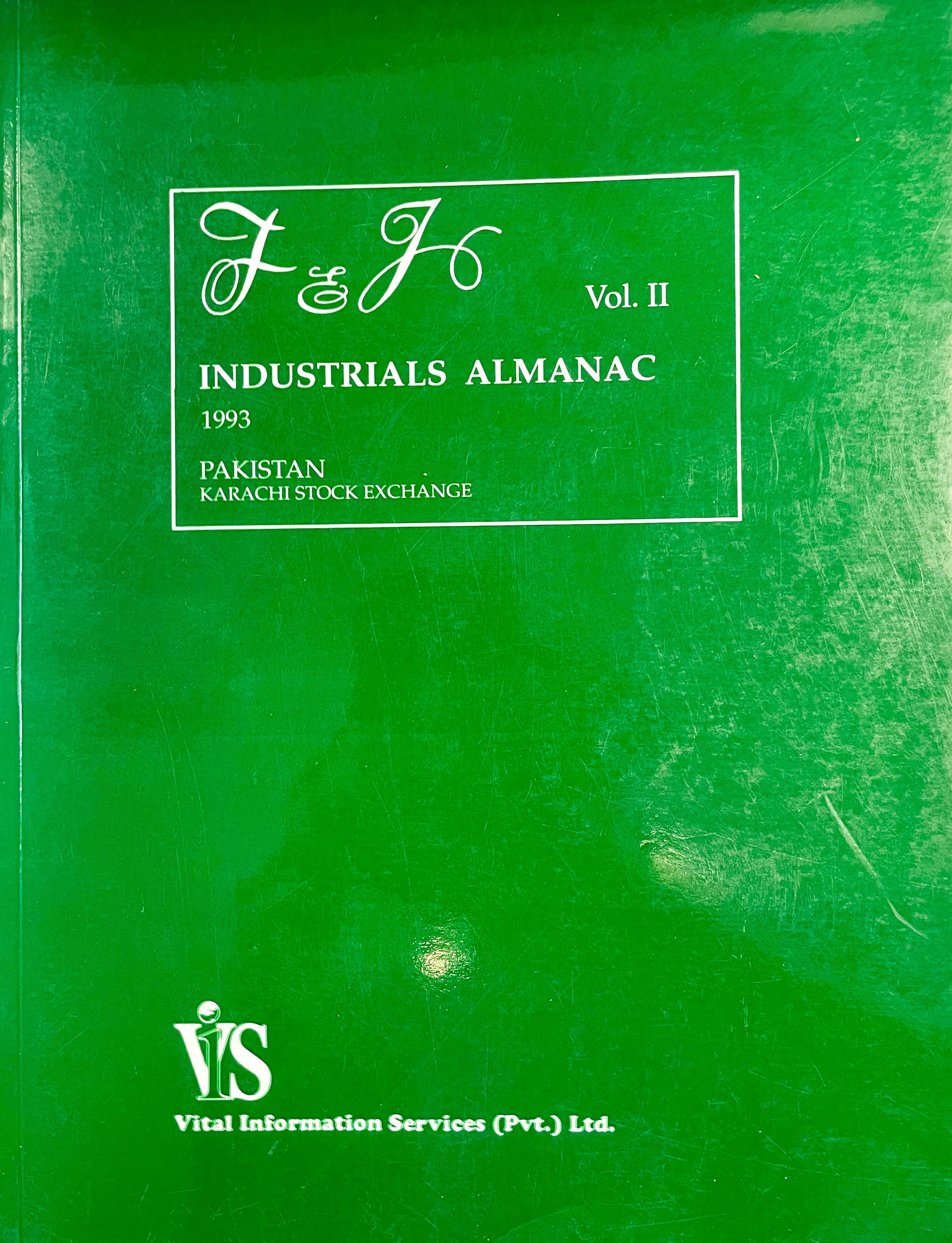 F&J Financials Almanac Book Cover