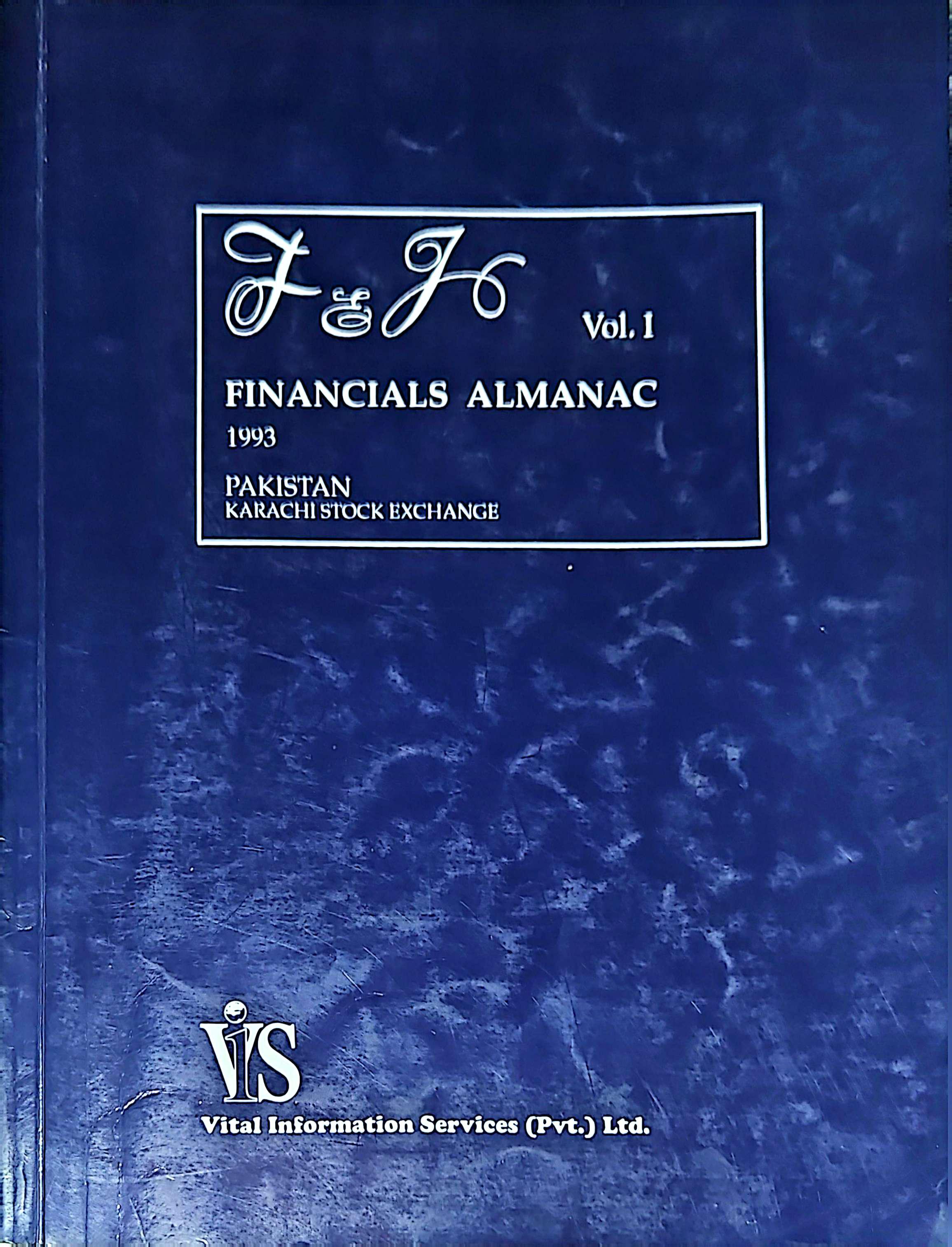 F&J Financials Almanac Book Cover